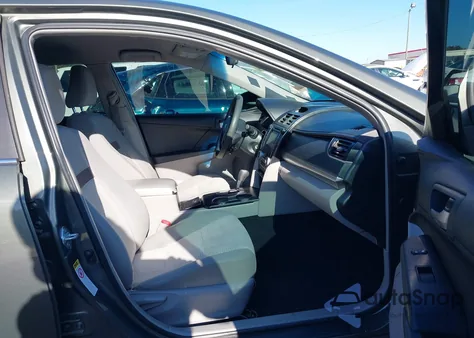 2012 Toyota Camry Le из США, поврежденный, VIN 4T4BF1FK3CR185536